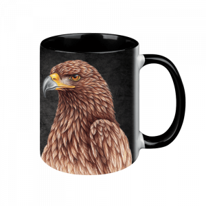 TASSE Black Edition - Steinadler
