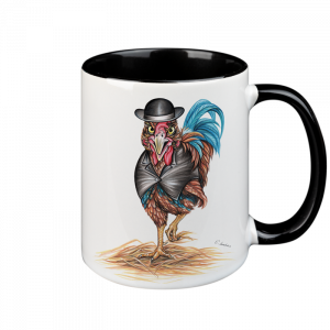 TASSE - Bollenhut Hahn