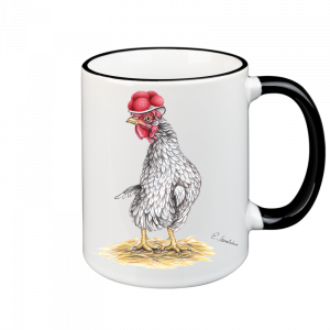 TASSE - Bollenhut Huhn