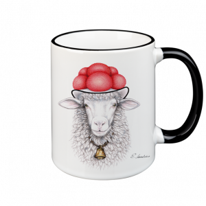 TASSE - Bollenhut Schaf
