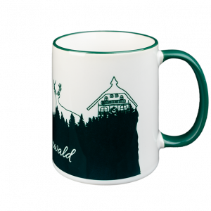 TASSE - Schwarzwald Silhouette