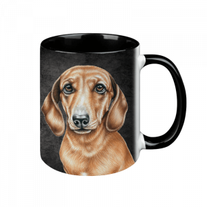 TASSE Black Edition - Dackel