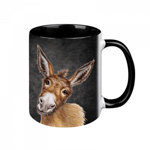 TASSE Black Edition - Esel