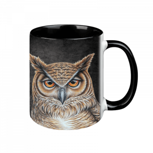 TASSE Black Edition - Eule