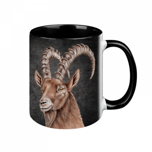 TASSE Black Edition - Steinbock
