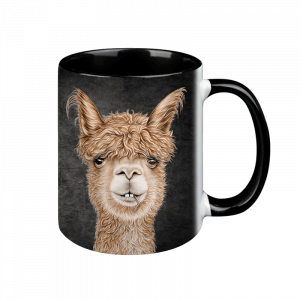 TASSE Black Edition - Alpaka