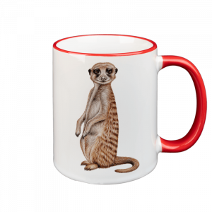 Tasse - Erdmännchen
