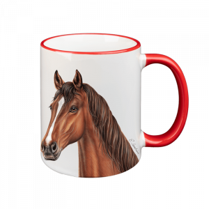 TASSE - Pferd