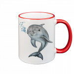 tasse-delfin