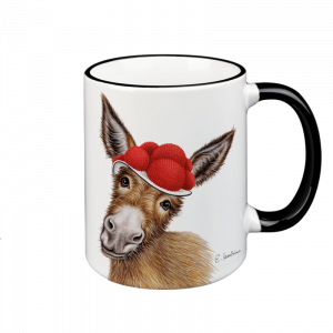 TASSE - Bollenhut Esel