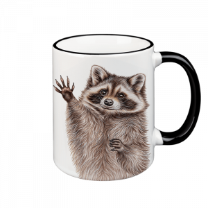 TASSE - Waschbär