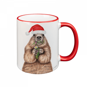 TASSE - Weihnachtsmurmeltier