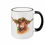tasse-blumenhochlandrind