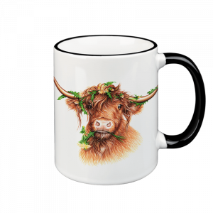 TASSE - Blumenhochlandrind