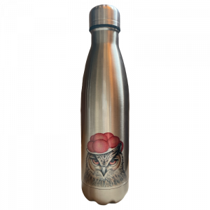 Thermoflasche - Bollenhut Eule