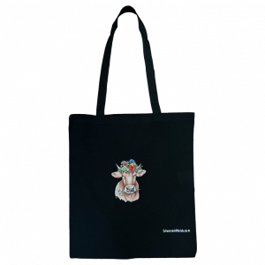 Tragetasche Blumenkuh