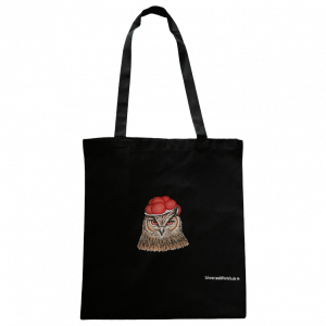 Tragetasche Bollenhut Eule