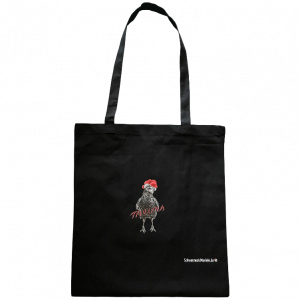 Tragetasche Bollenhut Rabe meins