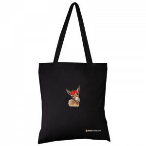 Tragetasche Bollenhut Esel