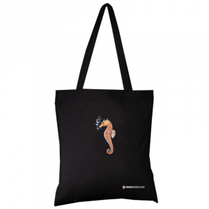 Tragetasche - Seepferdchen