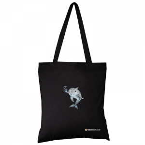 Tragetasche - Delfin