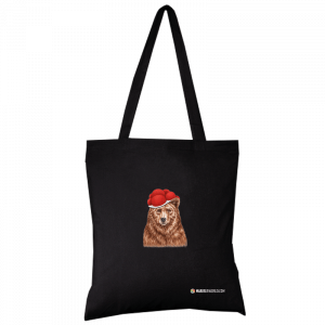 Tragetasche Bollenhut Bär