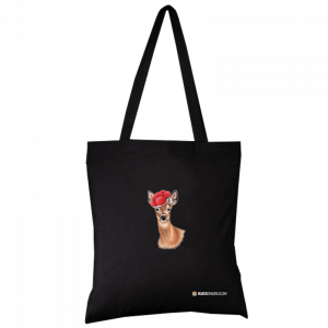 Tragetasche Bollenhut Reh