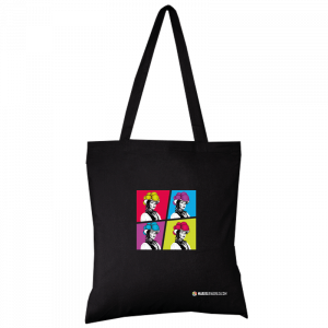 Tragetasche Pop Up Girl