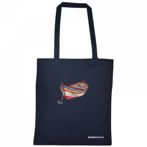 Tragetasche - Holzboot