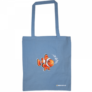 Tragetasche Clownfisch