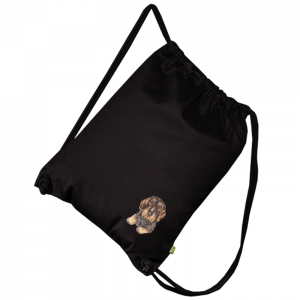 Turnbeutel Rauhaardackel