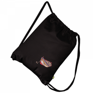 Turnbeutel - Holzboot