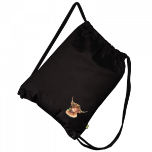 Turnbeutel Blumenhochlandrind