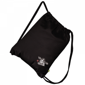 Turnbeutel - Kalb mit Blume