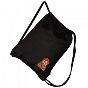 Turnbeutel Bollenhut Bär