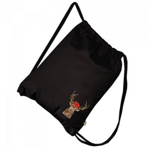 Turnbeutel Bollenhut Hirsch