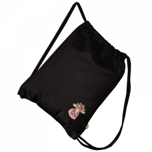 Turnbeutel Blumenkuh