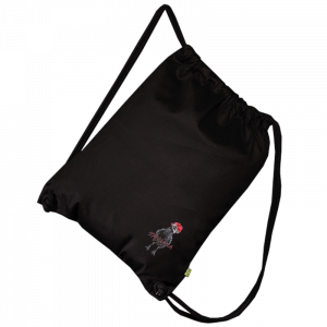 Turnbeutel Bollenhut Rabe meins