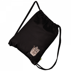 Turnbeutel Waschbär