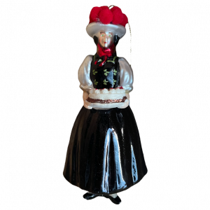 Christbaumschmuck Schwarzwaldmädel