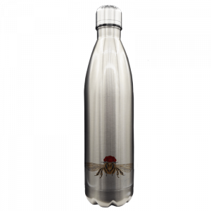 Thermoflasche - Bollenhut Biene frontal