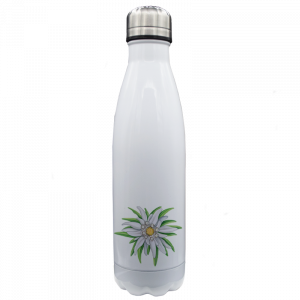 Thermoflasche - Edelweiss