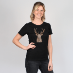 damen-t-shirt-hirsch