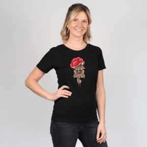 Damen T-Shirt - Bollenhut Kuckucksuhr