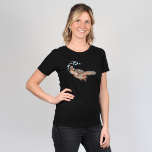 Damen T-Shirt - Schildkröte
