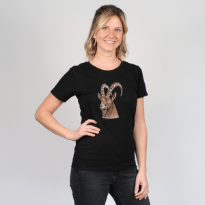 Damen T-Shirt - Steinbock