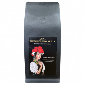 SCHWARZGOLDMARIELE KAFFEE / ESPRESSO 250g (Inhalt: 0,25 Kg (38,00?*/1 Kg))