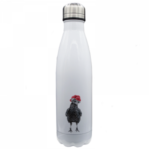 Thermoflasche - Bollenhut Rabe