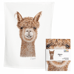 Geschirrtuch - Alpaka