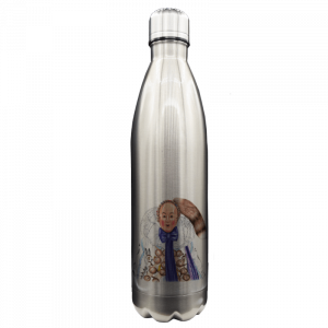 Thermoflasche 500ml - Edelstahl - Villinger Narro